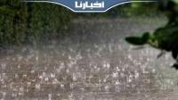 أمطار غزيرة بالطريق السيار الرابط بين تطوان والفنيدق